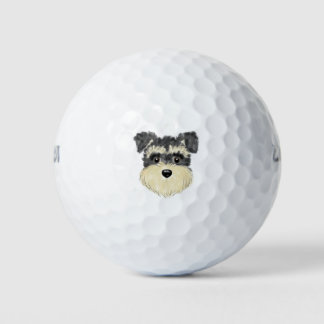 Pelotas De Golf Schnauzer lover gifts