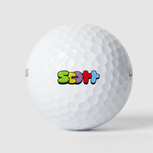 Pelotas De Golf Scott