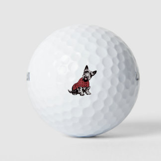 Pelotas De Golf Scotty Dog