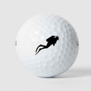 Pelotas De Golf scuba diver