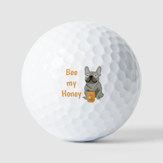 Pelotas De Golf Sé mi miel (Anverso)