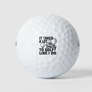 Pelotas De Golf Se necesitan muchas pelotas para jugar golf como y