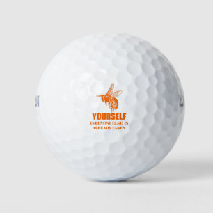 Pelotas De Golf Sé tú mismo