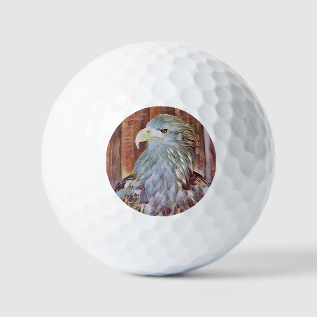 PELOTAS DE GOLF SEA EAGLE (Anverso)