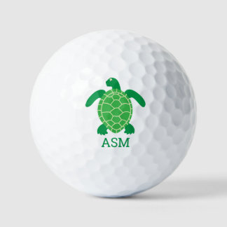 Pelotas De Golf Sea Turtle Golf Balls