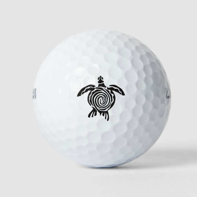 Pelotas De Golf Sea Turtle Save The Turtle (Anverso)
