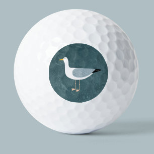 Pelotas De Golf Seagull Standing