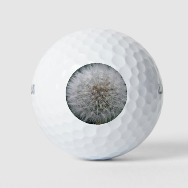Pelotas De Golf Seeding Dandelion Flower Golf Ball (Anverso)