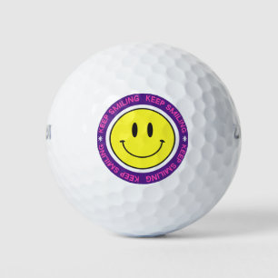 Pelotas De Golf Seguir sonriendo