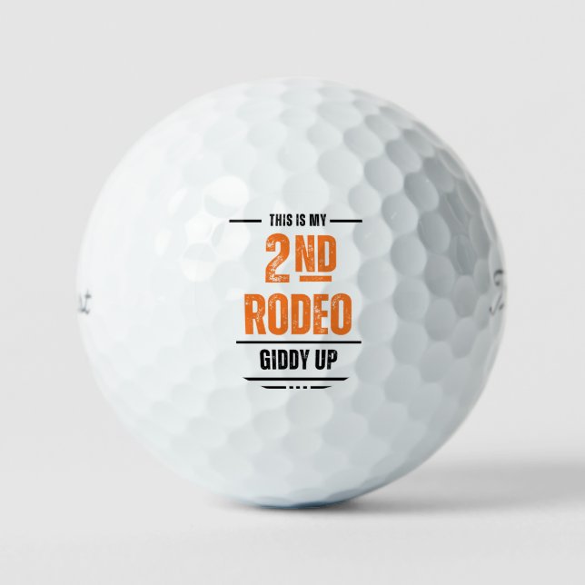 Pelotas De Golf Segundo Rodeo # 4 Titleist Golfball (Anverso)