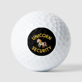 Pelotas De Golf Seguridad de Unicornio: Mantener la seguridad mági