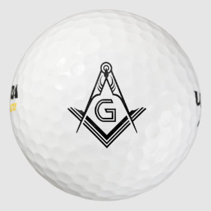 Pelotas De Golf Sello Masonic Golf Ball Regalos de Personalizado