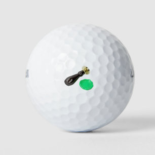 Pelotas De Golf Sello personal y sello de cera verde