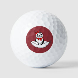 Pelotas De Golf Sello Precioso – Edición de Navidad