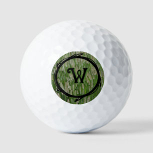 Pelotas De Golf Semillas de gramíneas verdes altas