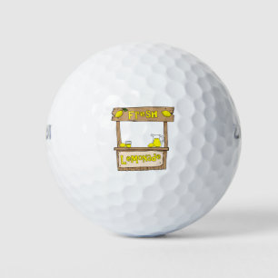 Pelotas De Golf señal de limonada