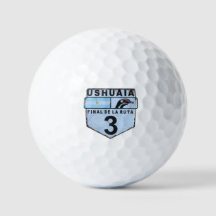 Pelotas De Golf Señal de ruta Ruta 3