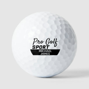 Pelotas De Golf Sencillo y moderno, Pro Golf Sport, personalizado