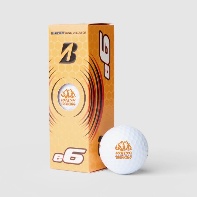 Pelotas De Golf Senderismo o senderismo (Embalaje)