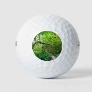 Pelotas De Golf Sendero Ancient Groves en el Parque Nacional Olymp