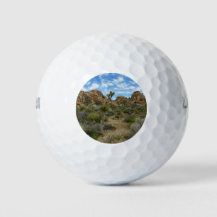 Pelotas De Golf Sendero Barker Dam Loop en el Parque Nacional Josh