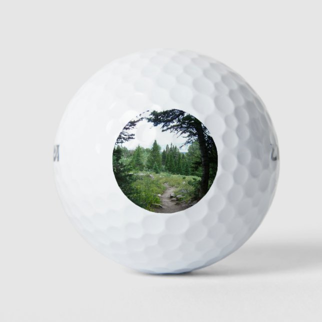 Pelotas De Golf Sendero Grand Teton (Anverso)