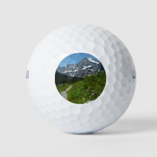Pelotas De Golf Sendero Josephine Lake con Monte Guild en Glacier