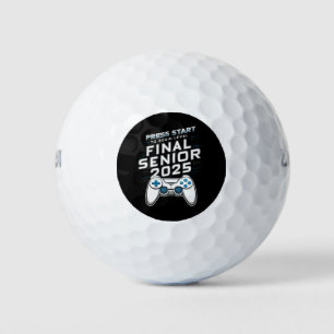 Pelotas De Golf Senior 2025 Promoción 2025 Jugador Videojuegos