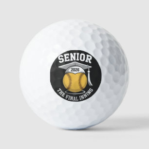 Pelotas De Golf Senior La Graduación Final Inning 2026 De Softball