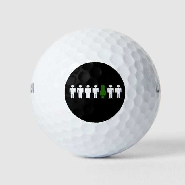 Pelotas De Golf ser diferente (Anverso)