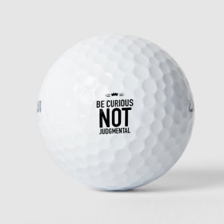Pelotas De Golf Ser negro curioso