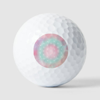 Pelotas De Golf serenity flower of life