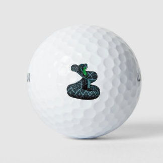Pelotas De Golf Serpiente