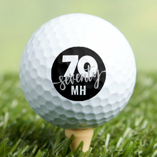 Pelotas De Golf Setenta Cumpleaños 70