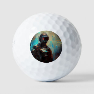 Pelotas De Golf SF - Ciberpunk Hero (1)