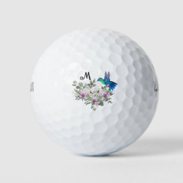 Pelotas De Golf Shabby chic flowers art and selflove quote