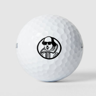 Pelotas De Golf Shakespeare con gafas de sol