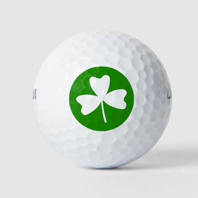 Pelotas De Golf Shamrock (Anverso)