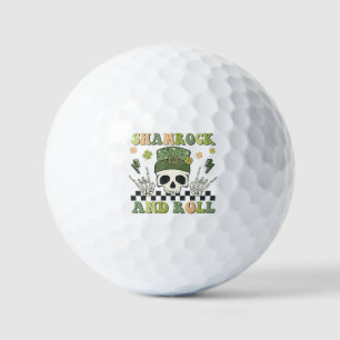 Pelotas De Golf Shamrock and Roll