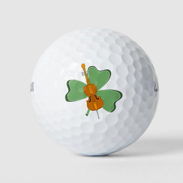 Pelotas De Golf Shamrock Cello (Anverso)
