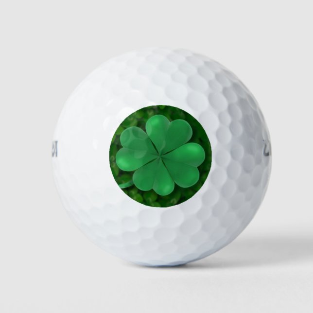 Pelotas De Golf Shamrock Golf Ball (Anverso)