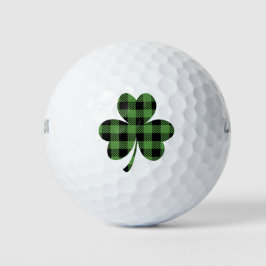 Pelotas De Golf Shamrock irlandés