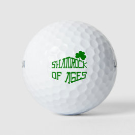 Pelotas De Golf Shamrock of Eges
