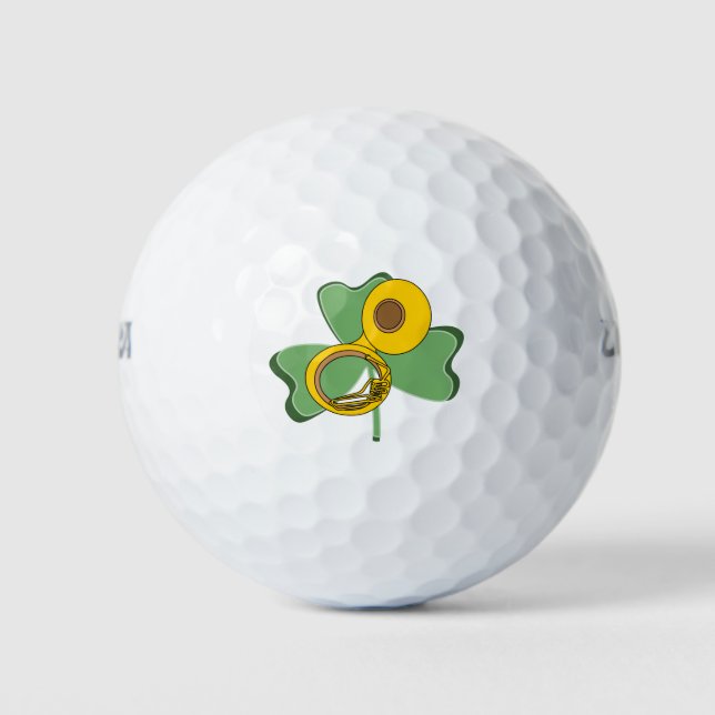 Pelotas De Golf Shamrock Tuba (Anverso)