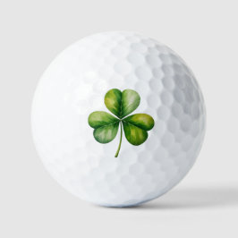 Pelotas De Golf Shamrock verde