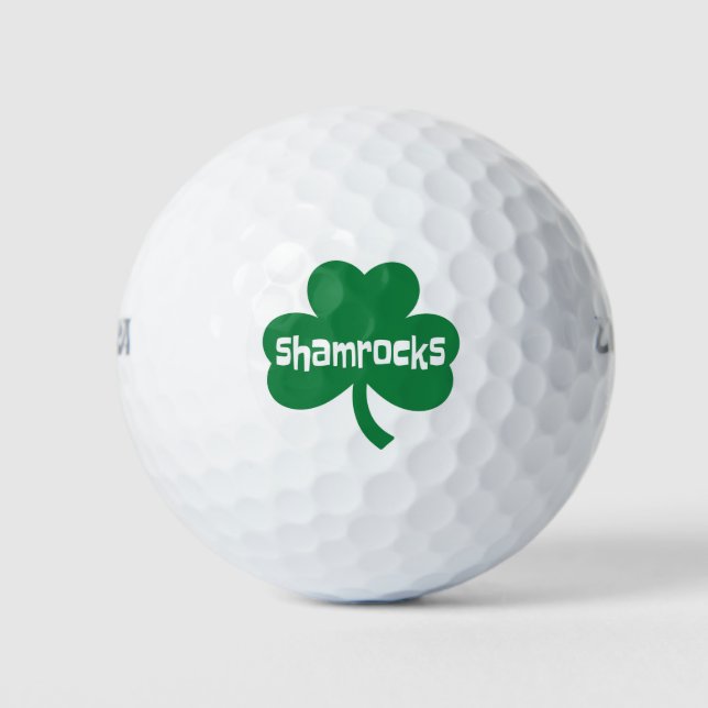Pelotas De Golf Shamrock Wilson Ultra 500 Distance Golf Balls (Anverso)