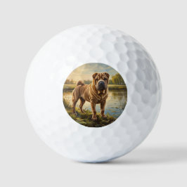 Pelotas De Golf Shar Pei