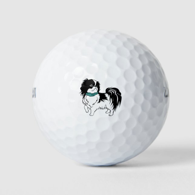 Pelotas De Golf Shih Tzu (Anverso)