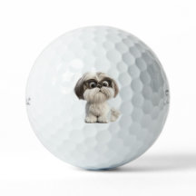 Shihtzu Golf Balls