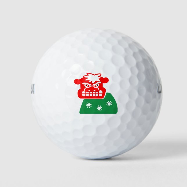 Pelotas De Golf Shishimai (Anverso)